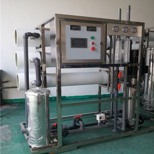 【金山電子化工廠10噸去離子水反滲透設備,純水設備,工業純水機】- 